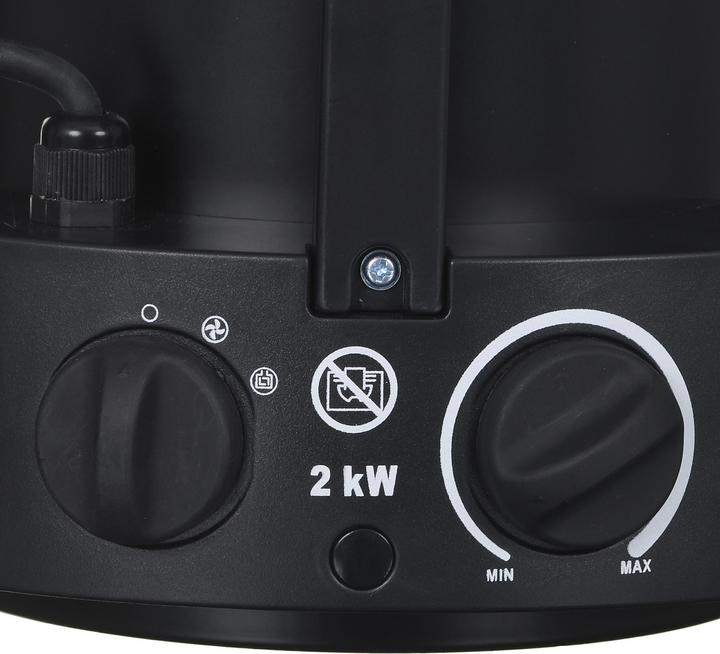 Image du produit Neo Tools chauffage électrique (chauffage électrique industriel de 2kW, contrôle de réglage, IPX4) (2000 W)