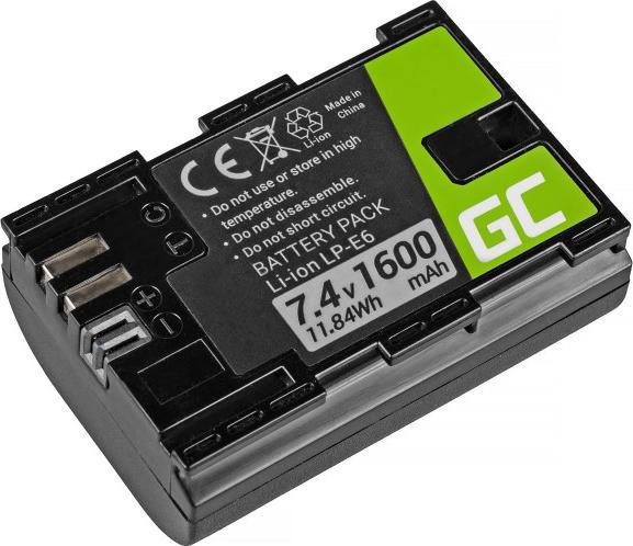 Immagine prodotto CS Cameron Sino Batteria per Canon LP-E6 (Batteria della fotocamera)