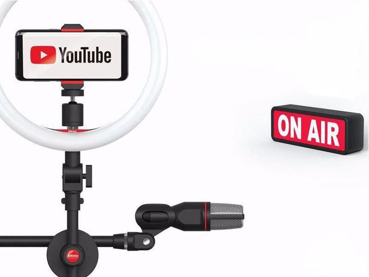 Image du produit Alfoto Kit vidéo YouTube AF-99