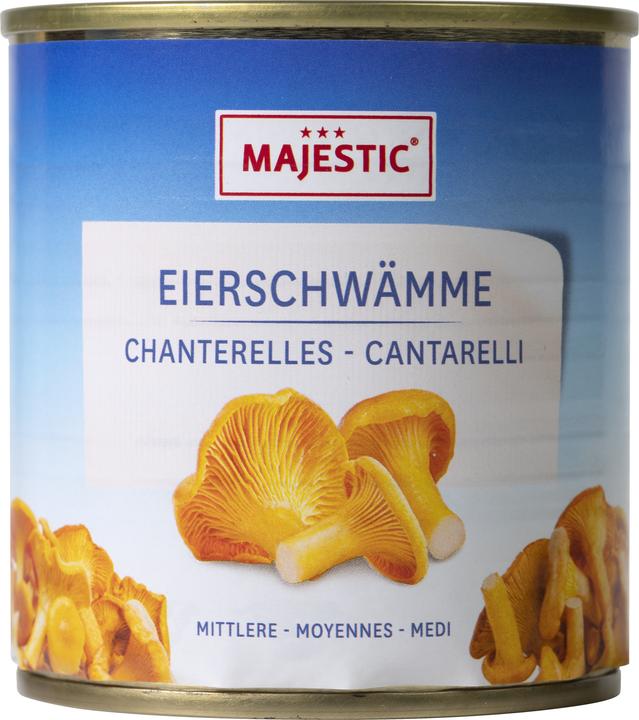 Image du produit Majestic Chanterelles - moyen (235 g)