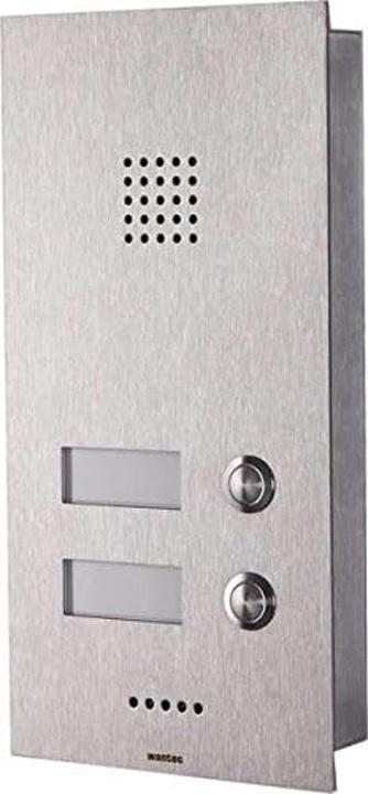 Wantec Edelstahl, LED, 2 Taste