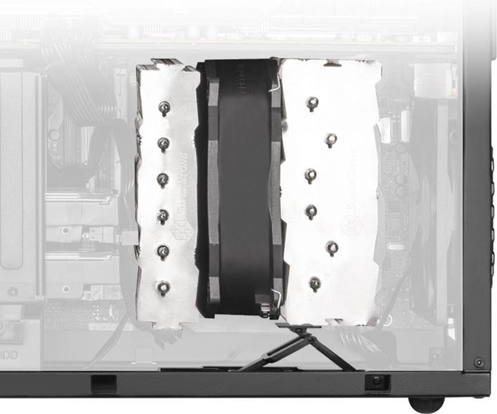 Actual product image Silverstone CS330 (mATX, Mini-ITX, Mini-DTX)