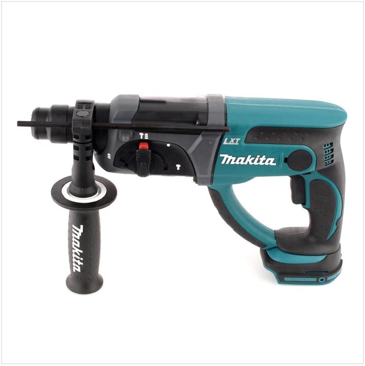 Produktbild Makita BHR 202 Akku Kombihammer 18V 2,0J SDS Plus in Koffer und 1x BL1830 B Akku, ohne Ladege (Akkubetrieb)