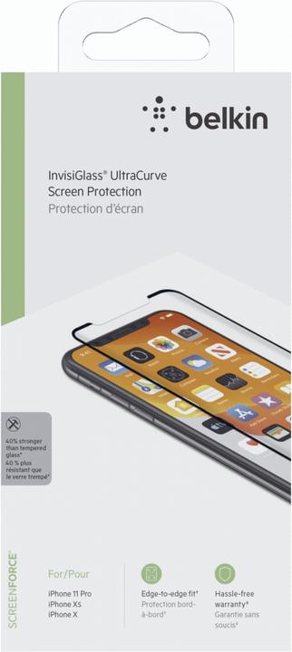 Image du produit Belkin Screenforce Invisiglass Ultra Curve (1 pièce(s))
