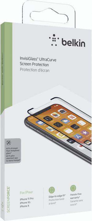 Image du produit Belkin Screenforce Invisiglass Ultra Curve (1 pièce(s))