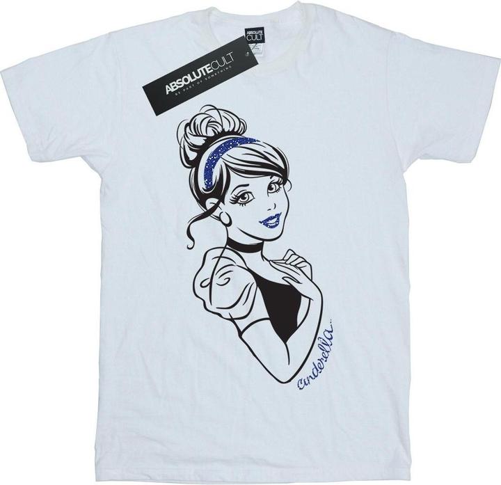 Disney Princess Cinderella Glitter TShirt Mädchen