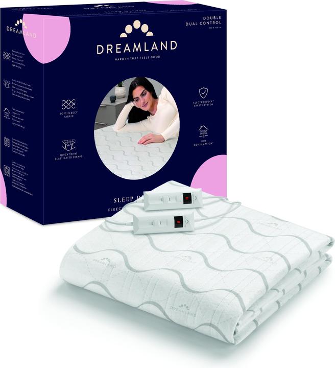 Actual product image Heated underblanket UBL-16968 (150 x 160 cm)