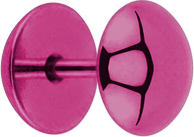 Immagine prodotto Star Piercing Fake Plug Halbkugel violett (senza ottone, Acciaio chirurgico 316L)