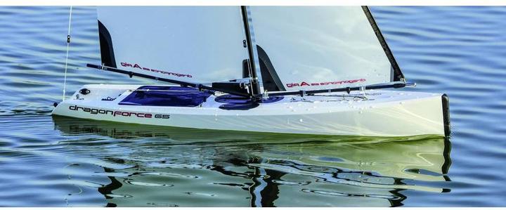 Productafbeelding Joysway Dragon Force 65 RC zeilboot RtR 650 mm
