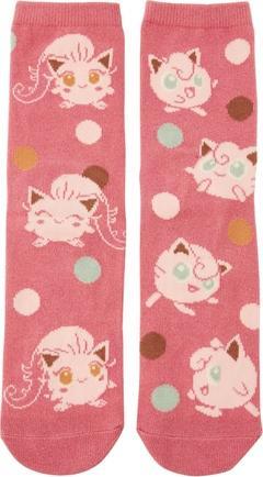 Pokémon Jigglypuff & Scream Tail Pokémon-Socken (23-25cm) (36 - 42)