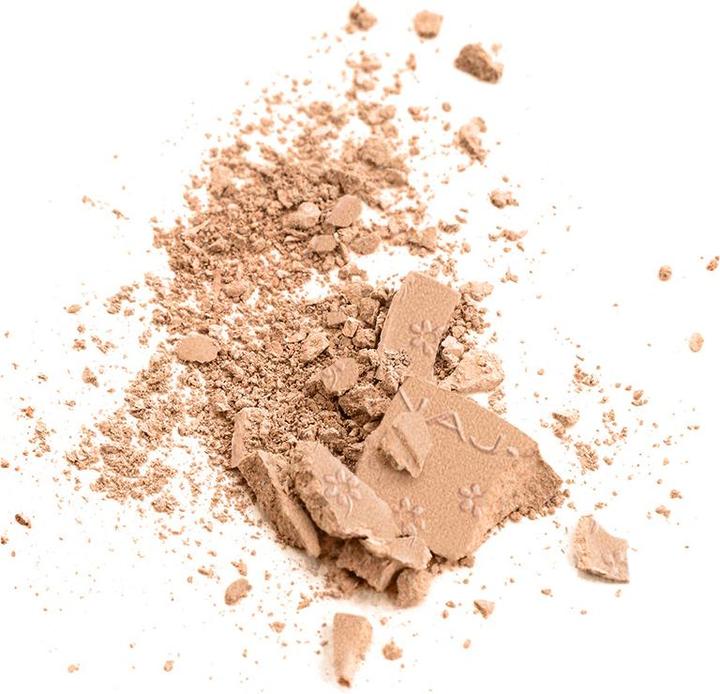 Actual product image Naj Oleari Skin Caress Pressed Powder 03 Sienna 9.5g (03)
