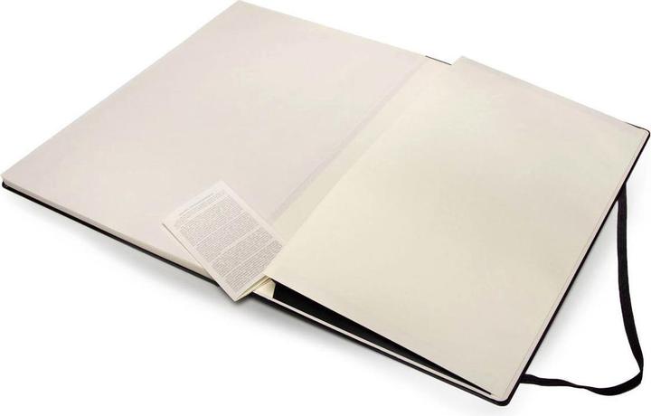 Actual product image Moleskine ART PLUS - Sketchbook A3 (A3, Plain, Hardcover)