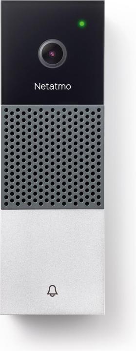 Image du produit Netatmo Sonnette vidéo connectée (WiFi)
