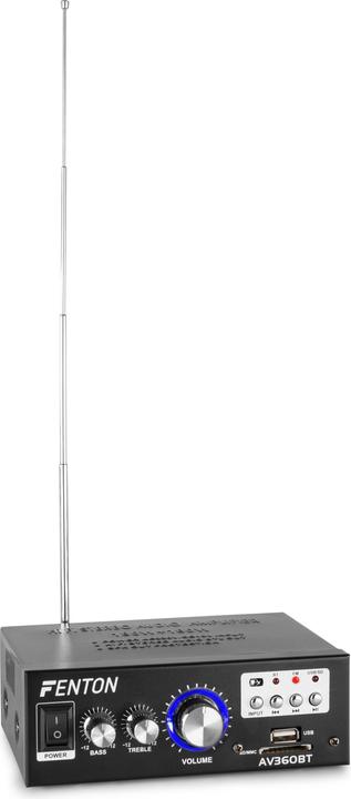 Produktbild Fenton AV360BT (Equalizer, Endstufe)