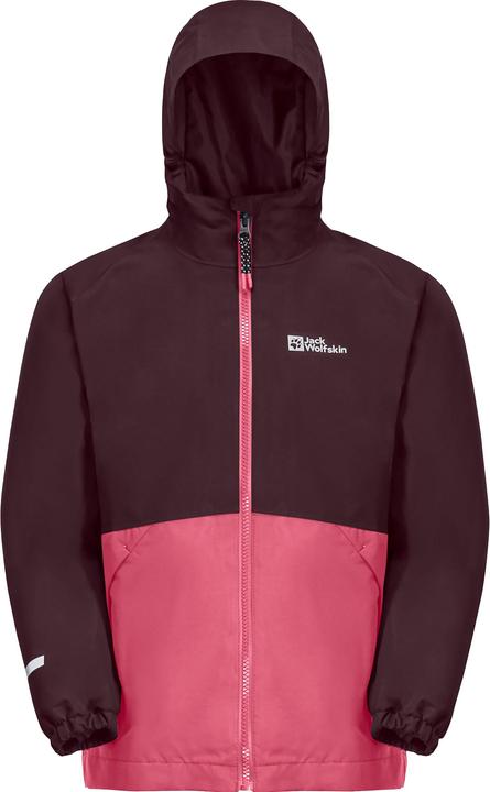 Image du produit Jack Wolfskin Veste 3 en 1 pour enfants Iceland (152)