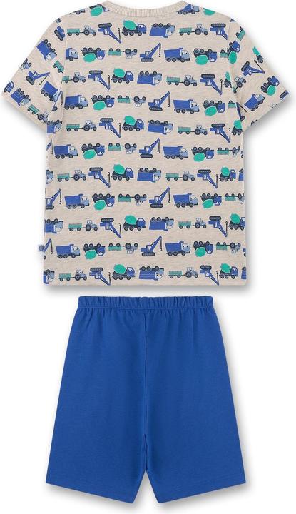 Actual product image Sanetta -Schlafanzug kurz Baufahrzeuge (116)
