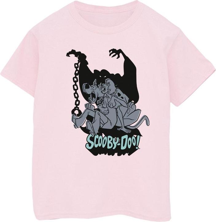 Scooby Doo Scared Jump TShirt Jungen