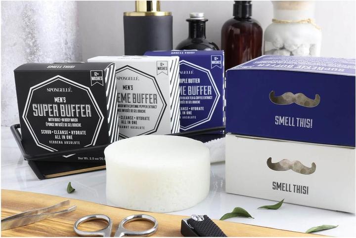 Actual product image Spongellé Men's - Supreme Buffer