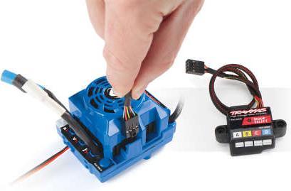 Actual product image Traxxas LED LIGHT-Kit MAXX complete with high voltage converter