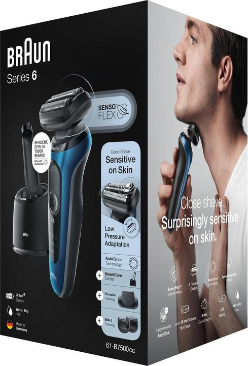 Actual product image Braun Series 6