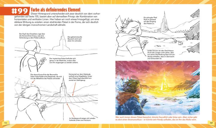 Actual product image 100 Manga-Figuren zeichnen (German, Christopher Hart, 2023)
