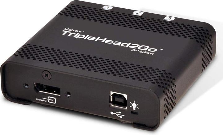 Produktbild Matrox TripleHead2Go Digital Edition