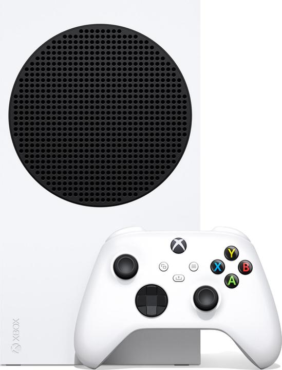 Xbox Series S - 1TB Robot White