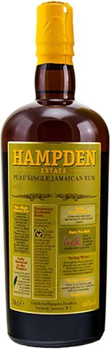 Produktbild Hampden Distillery Pure Single Jamaican Rum (1 x 70 cl)