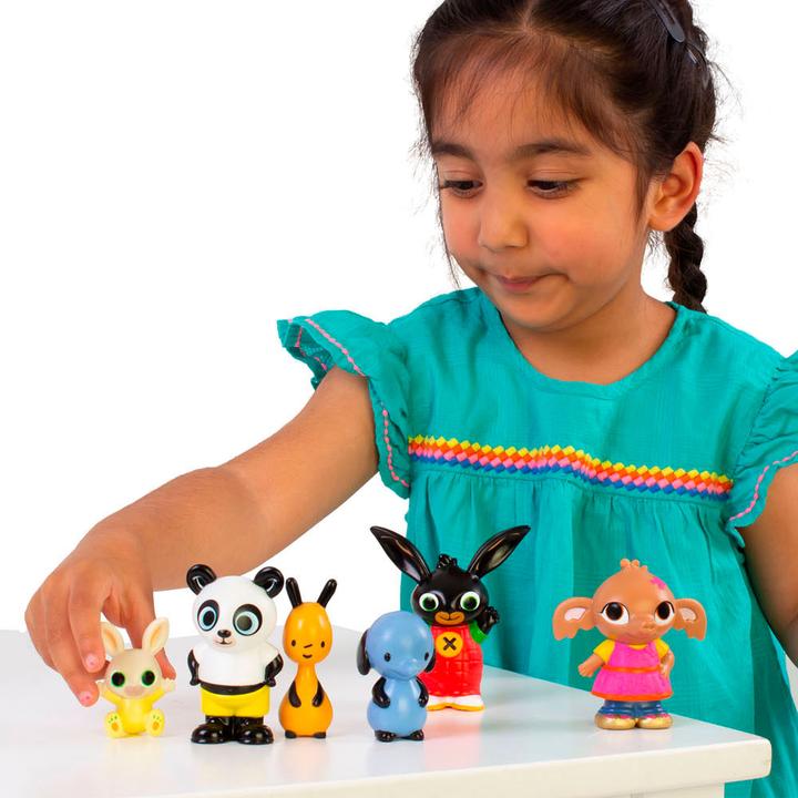 Produktbild Spectron Bing Case mit 5 Spielfiguren