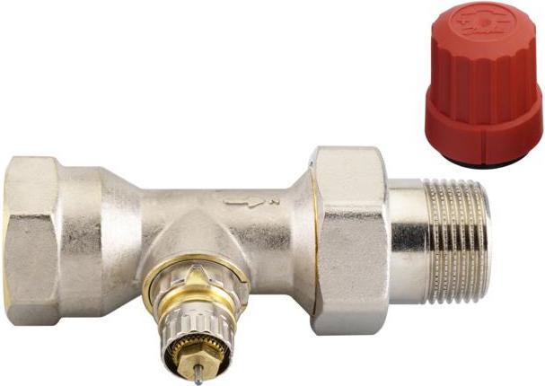 Produktbild Danfoss Ventilgehäuse RA-N mit Voreinstellung, Durchgang (R 1)