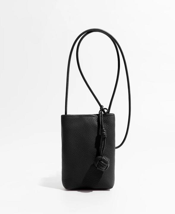 Immagine prodotto Only-Bags.Store Borsa a tracolla piccola in vera pelle Borsa per cellulare di design Borsa a tracolla leggera di
