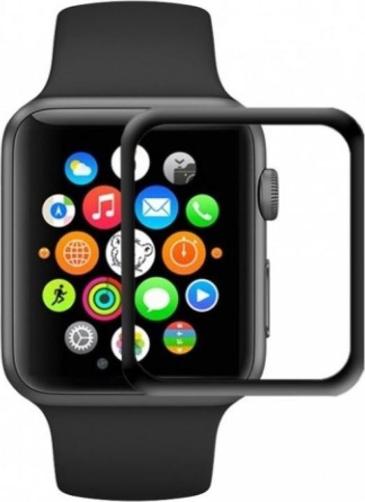 Actual product image Baseus Apple Watch 42mm Curved bulletproof glass