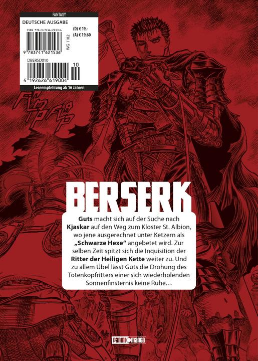 Produktbild Panini Berserk: Ultimative Edition (Deutsch, Kentaro Miura, 2021)