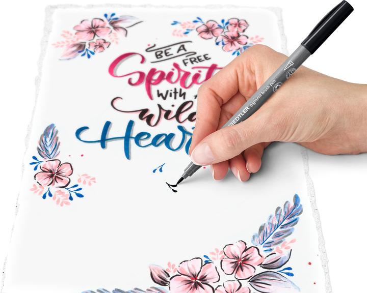 Image du produit Magni Brush Lettering Set 9 pièces (Multi, 9 x)