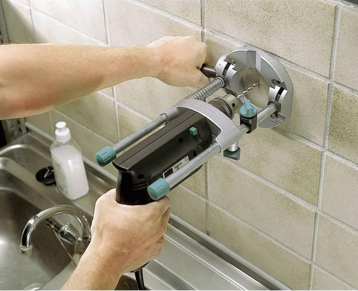 Actual product image wolfcraft wolfcraft 1 tecmobil - Mobiler Bohrständer