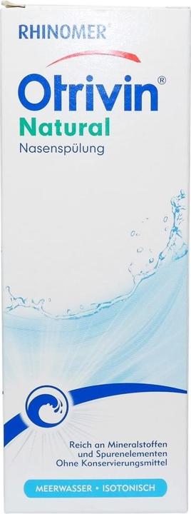 Actual product image Otrivin Natural nasal rinsing (1 Piece)