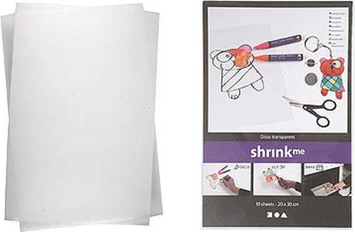Immagine prodotto Creativ Company Piastre termoretraibili in plastica