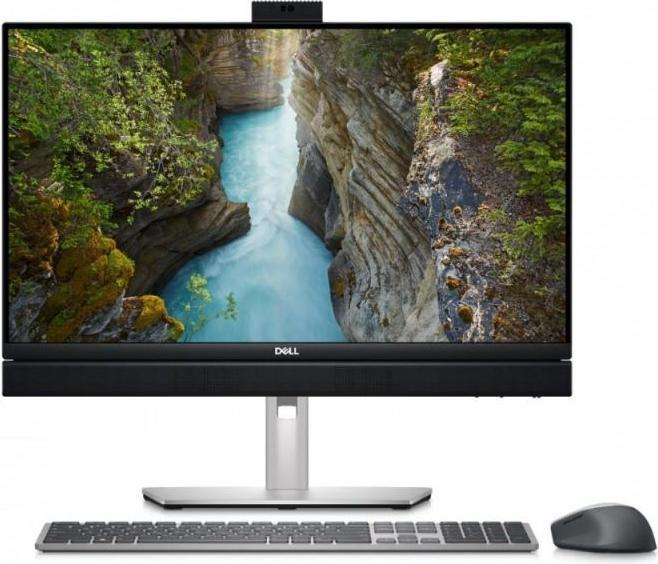 Actual product image Dell OptiPlex 7410 Intel??? Core??? i3 i3-13100T (23.8") pixels DDR4-SDRAM SSD All-in-One PC Ubuntu (Intel Core i3-13100T, 8 GB)