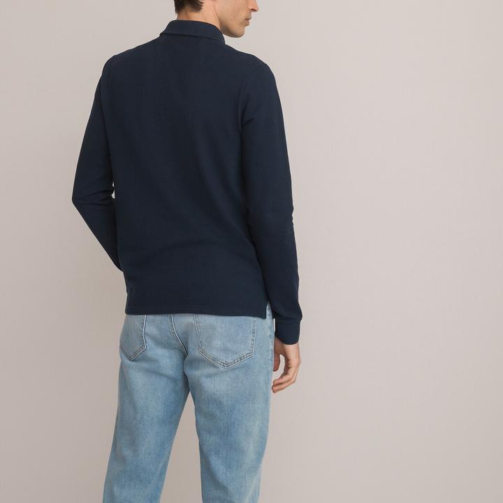 Immagine prodotto La Redoute Collections Polo a maniche lunghe (M)