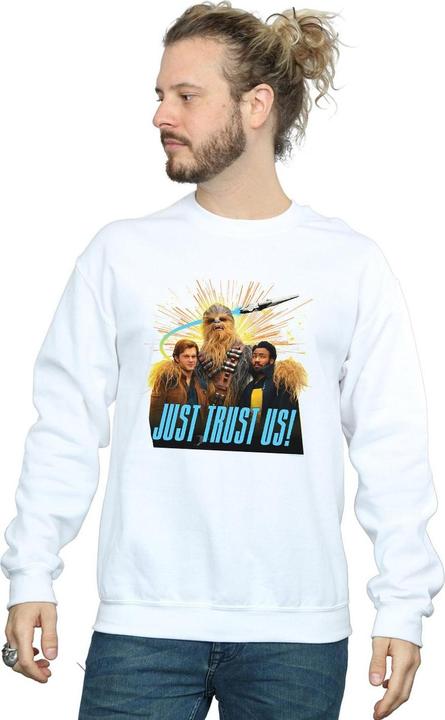Produktbild Star Wars Solo Just Trust Us Sweatshirt (3XL)