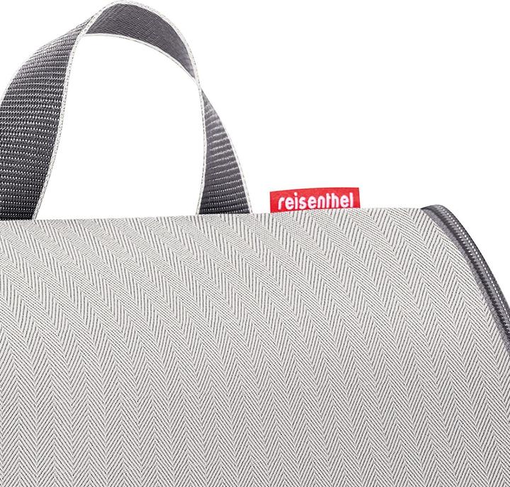 Actual product image reisenthel toiletbag XL herringbone grey (4 l)