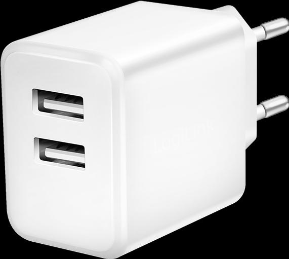 Actual product image LogiLink USB socket adapter (12 W)