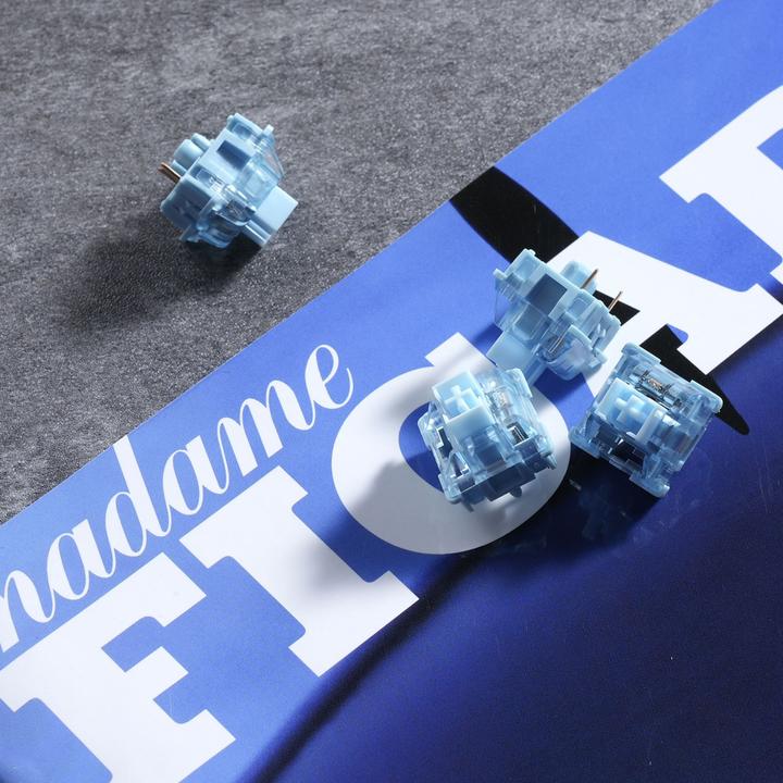 Image du produit Akko V3 Pro Cream Blue Switches