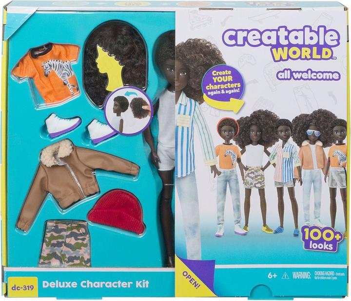 Produktbild Mattel Creatable World Deluxe Charakter Set