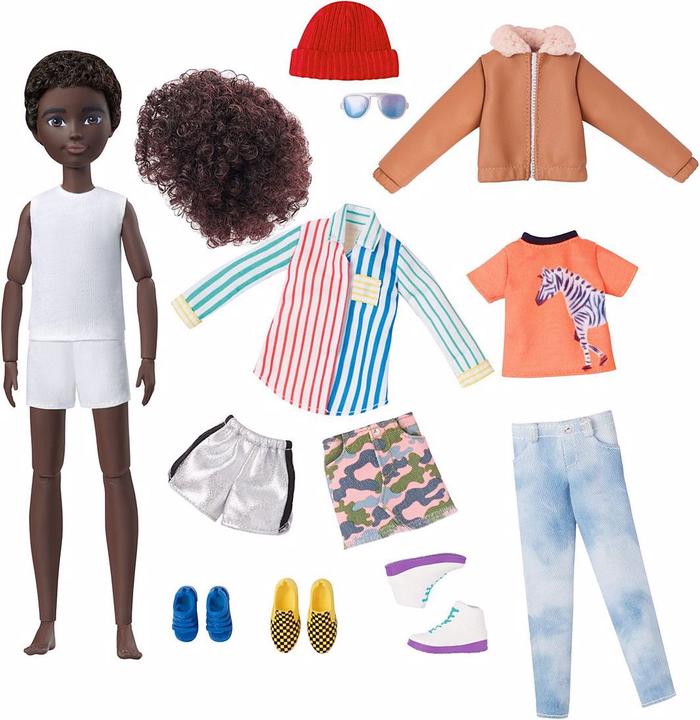 Produktbild Mattel Creatable World Deluxe Charakter Set