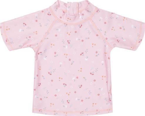 Immagine prodotto Little Dutch Maglietta da bagno a maniche corte Little Pink Flowers - 74/80 (74)