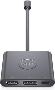 Produktbild Dell USB-C zu (DP, HDMI, 18 cm)