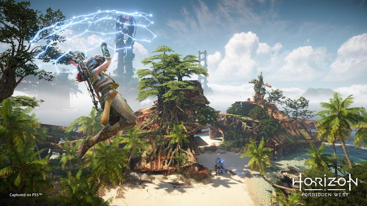 Produktbild Sony Horizon 2 Forbidden West - Special Edition (Free upgrade to PS5) (PS4, DE, IT, FR)