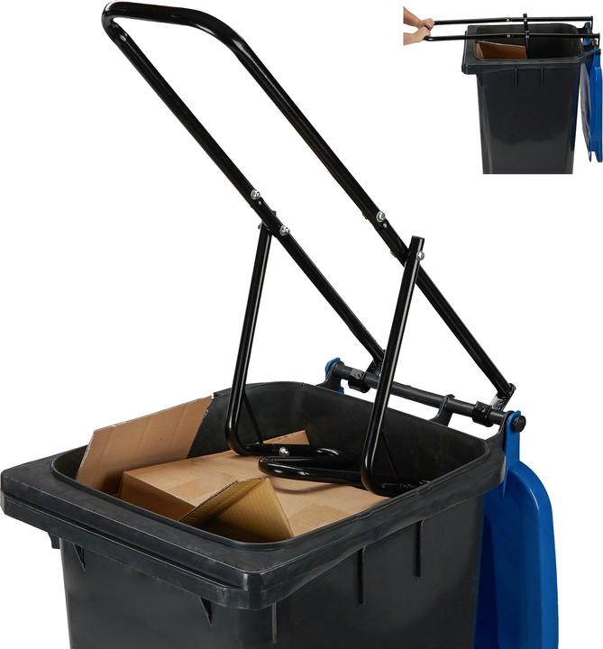 Actual product image Relaxdays Rubbish Press For Wheelie Bin