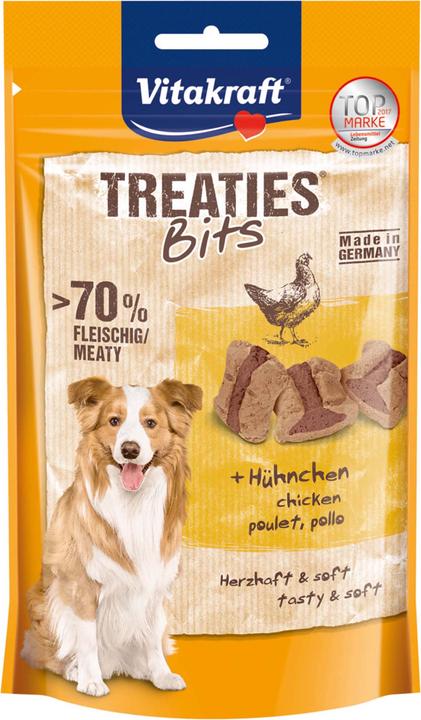 Vitakraft Treaties Bits Hühnchen Bacon (Adult, 1 Stk., 120 g)